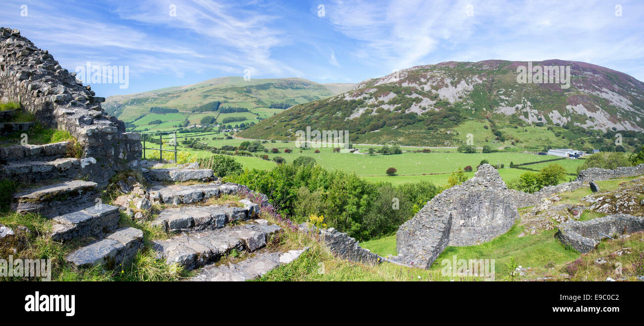 Castell-y-Bere Castle Snowdonia Wales UK Stock Photo