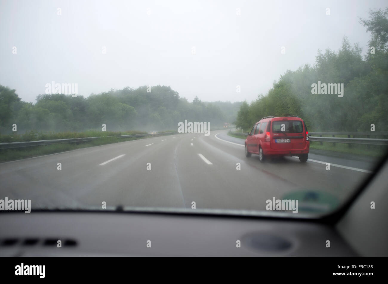Autobahn A9 High Resolution Stock Photography And Images Alamy