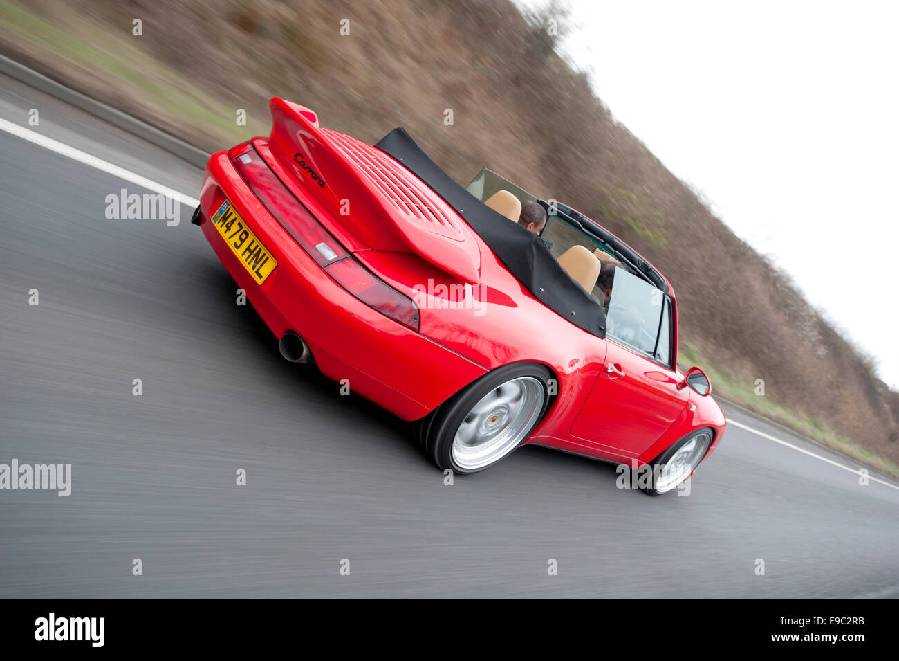Porsche 911 rear engined German sports car Stock Photo - Alamy