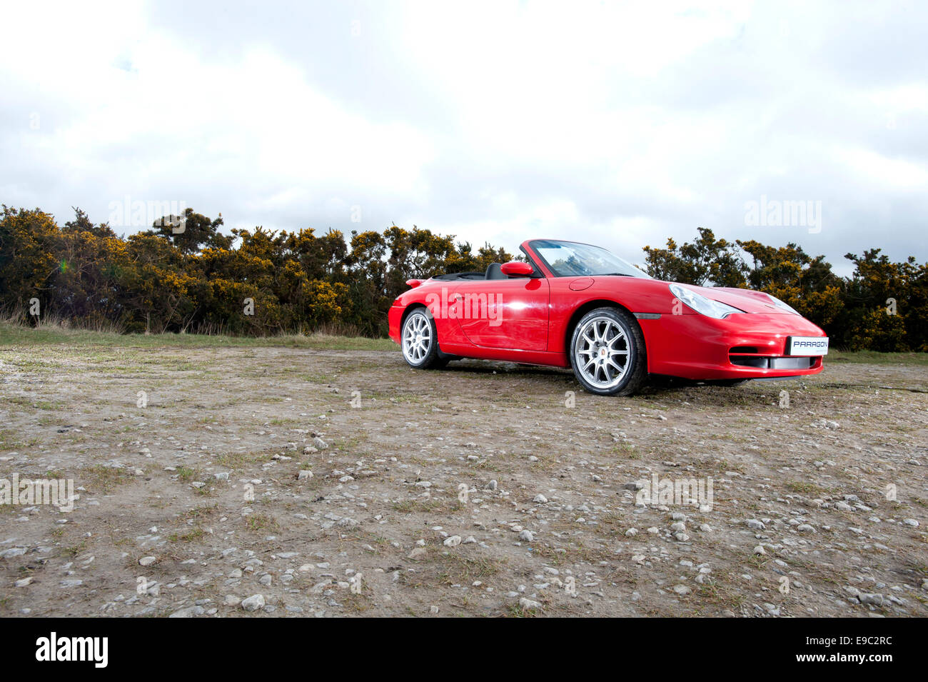 Porsche 911 rear engined German sports car Stock Photo - Alamy