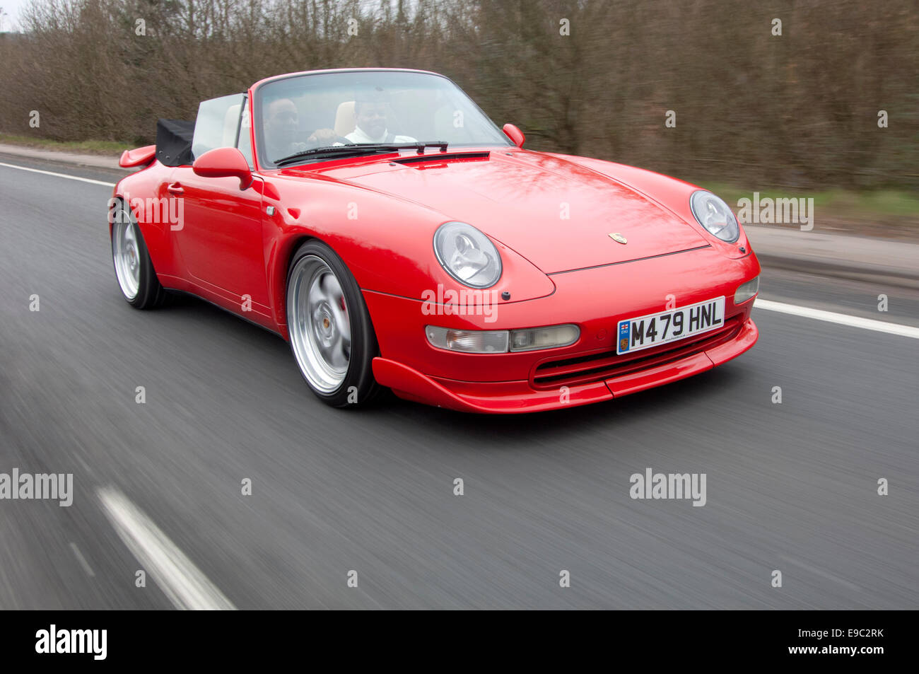 Porsche 911 rear engined German sports car Stock Photo - Alamy
