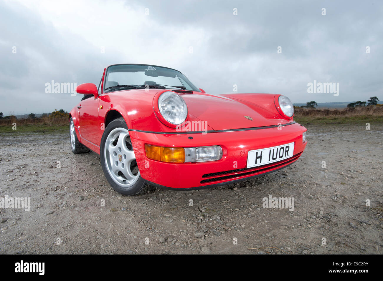 Porsche Rear Engine Porsche 911 rear engined German sports car Stock Photo - Alamy