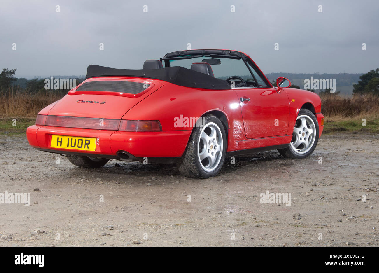 Porsche 911 rear engined German sports car Stock Photo - Alamy