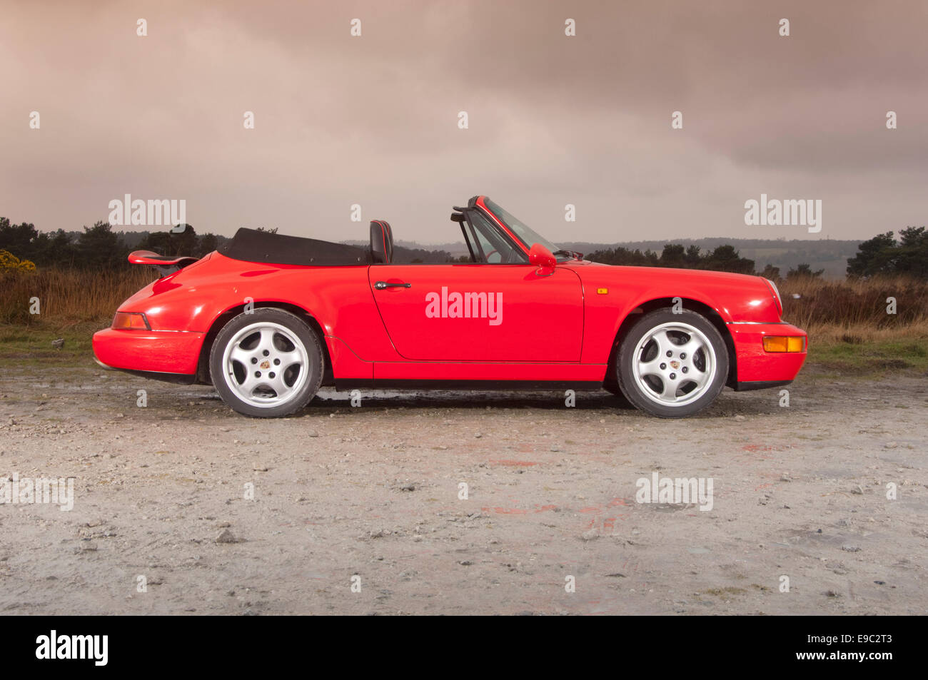 Porsche 911 rear engined German sports car Stock Photo - Alamy