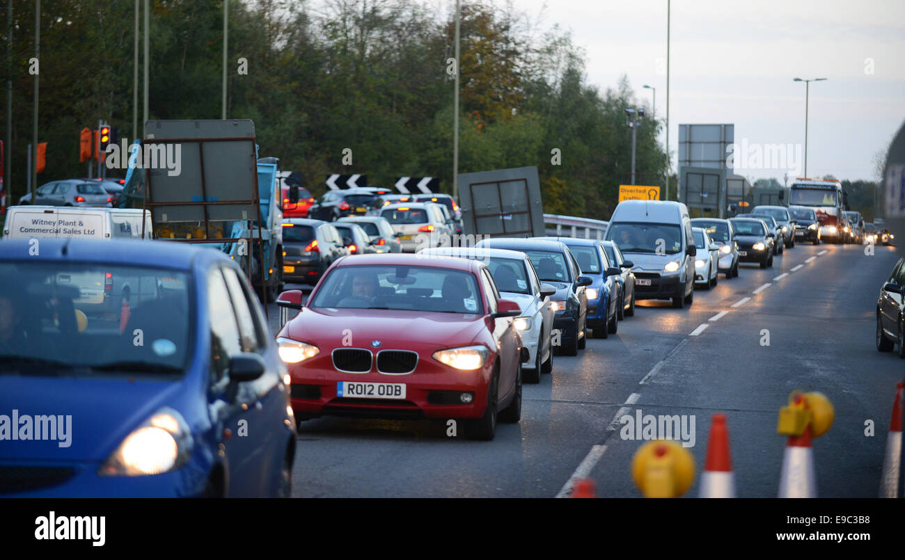 Job name Kennington roundabout traffic Rush hour traffic shots at the