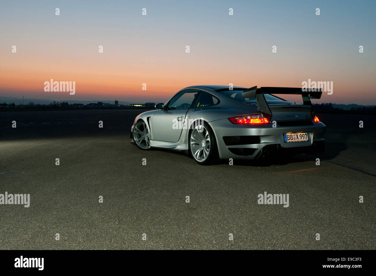 Porsche 911 rear engined German sports car Stock Photo - Alamy