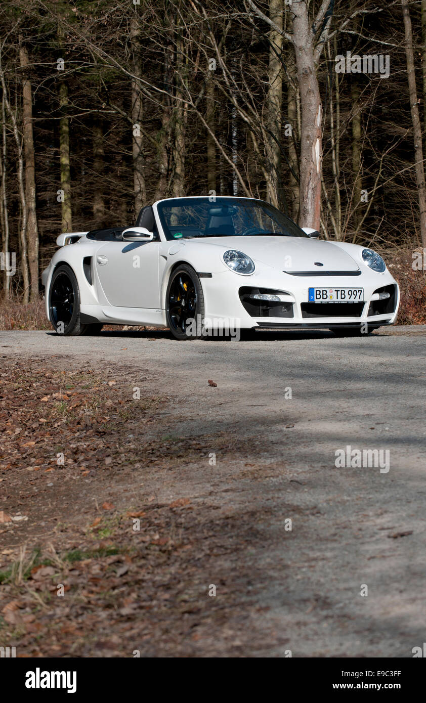 Porsche 911 rear engined German sports car Stock Photo - Alamy