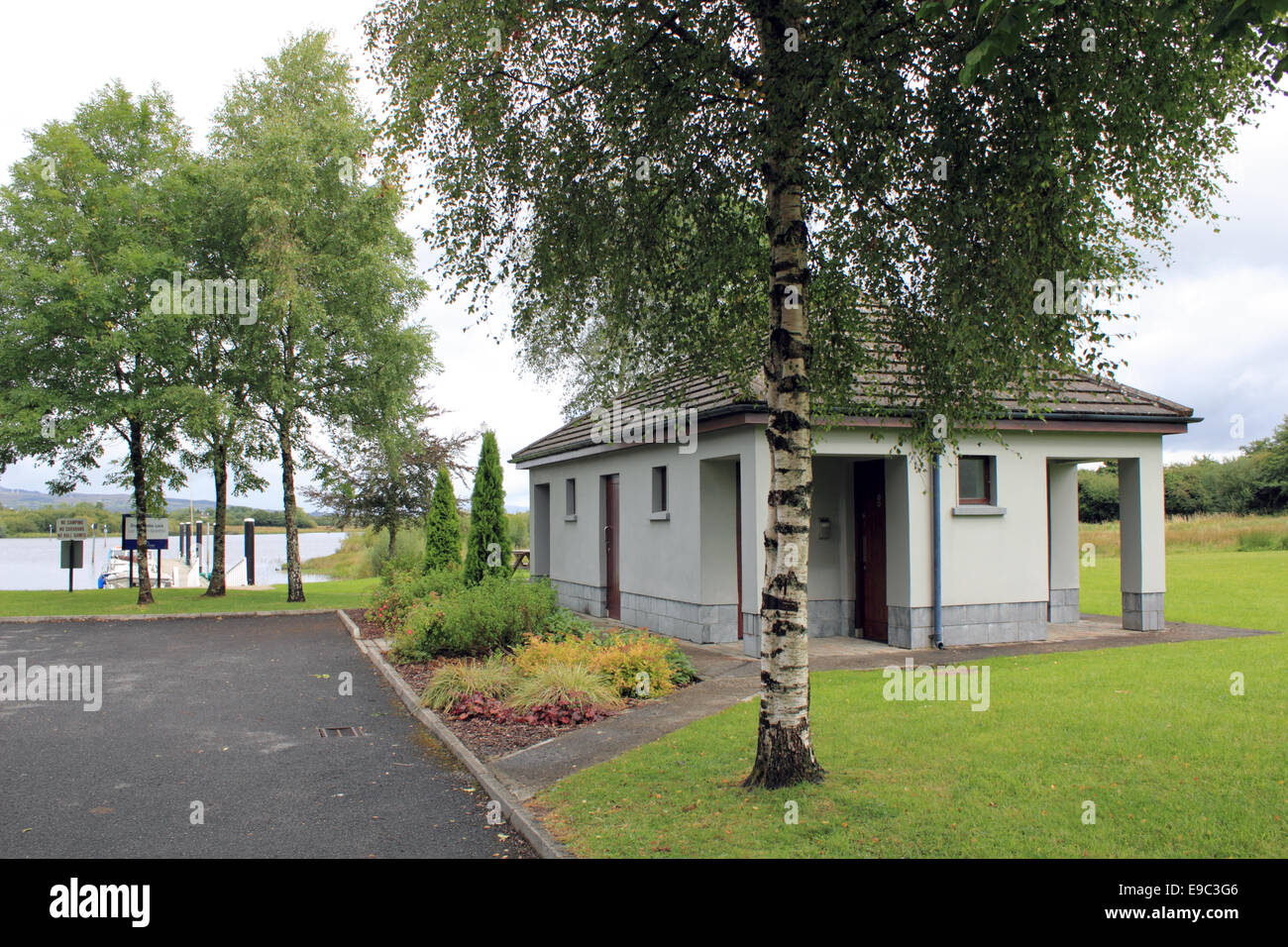 Lough Allen at Drumshanbo, County Leitrim Ireland Stock Photo Alamy