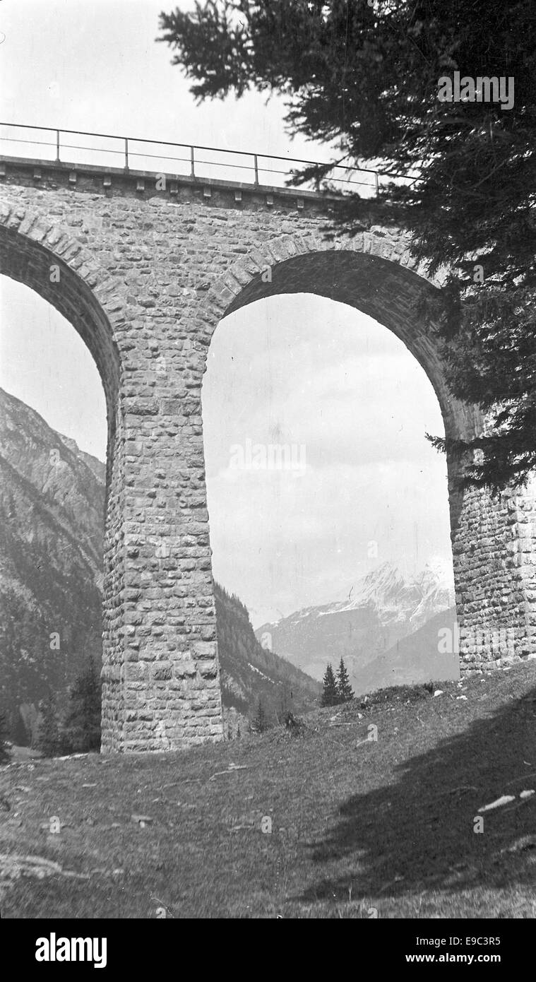 A Bridge. Switzerland Stock Photo - Alamy