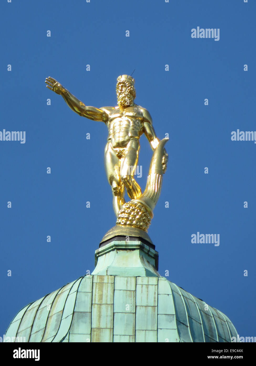 Goldener turm golden tower hi-res stock photography and images - Alamy