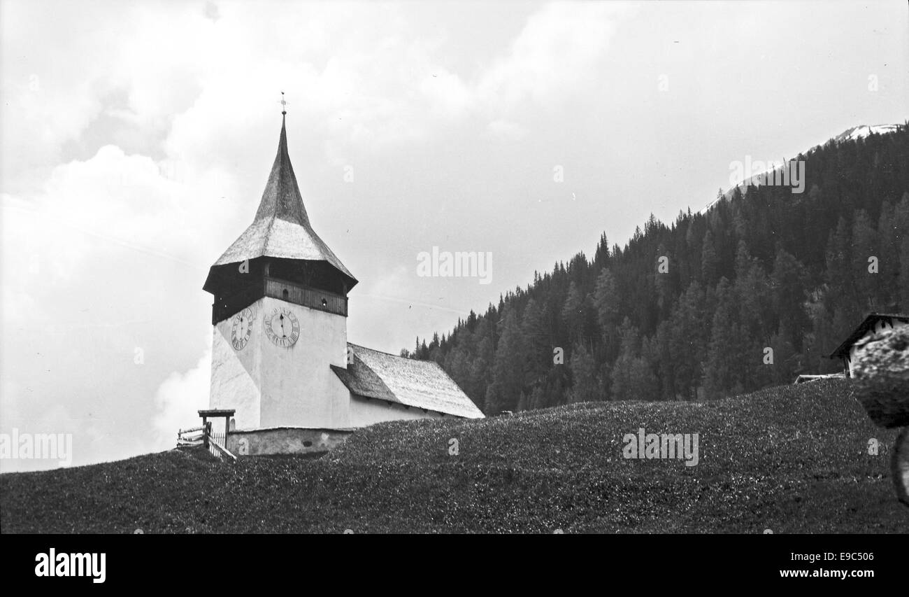 Church tower in Switzerland Stock Photo - Alamy