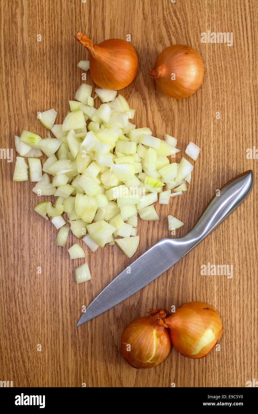 Crying while chopping an onion hires stock photography and images Alamy