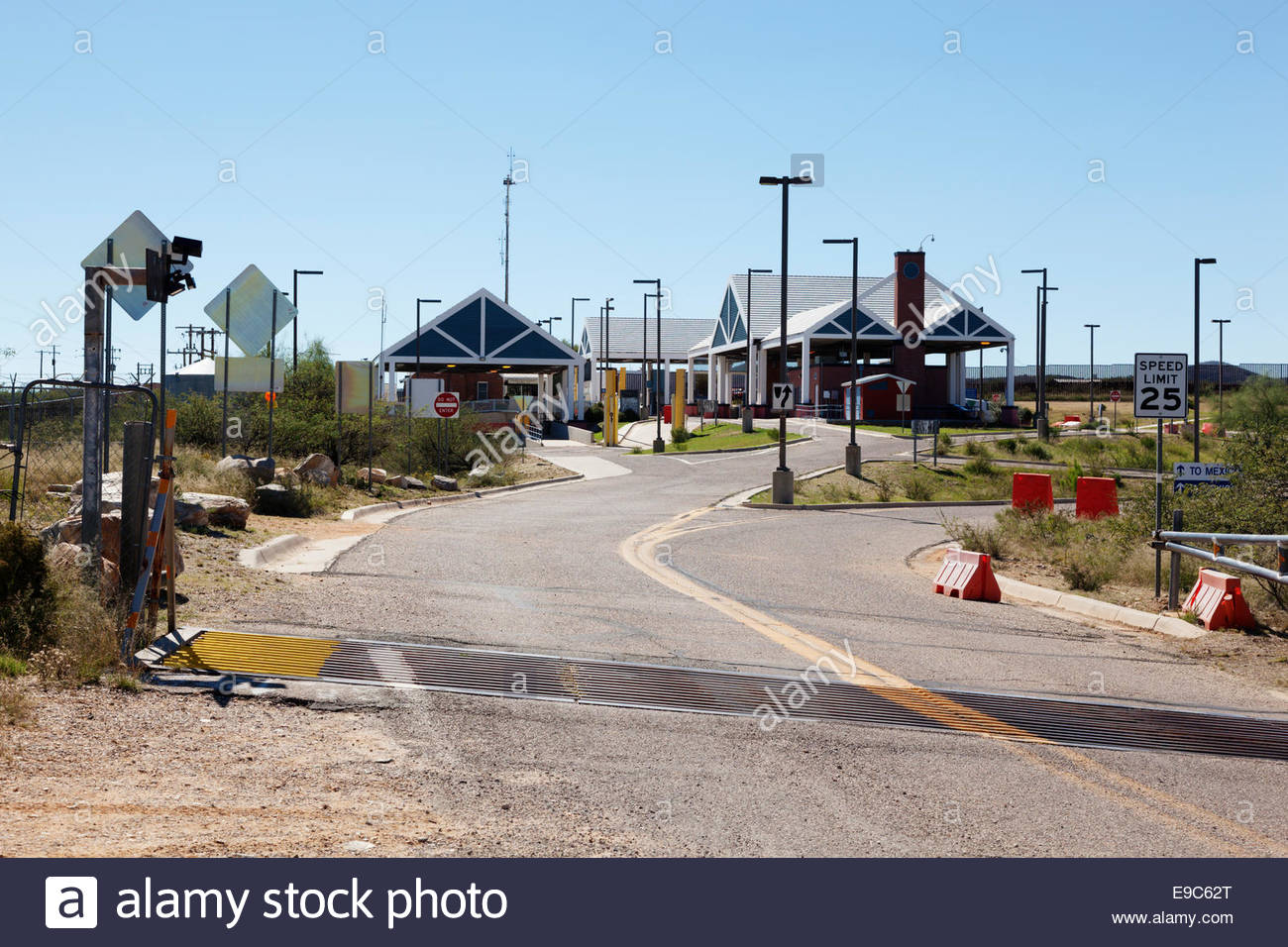 port of entry from mexico to us