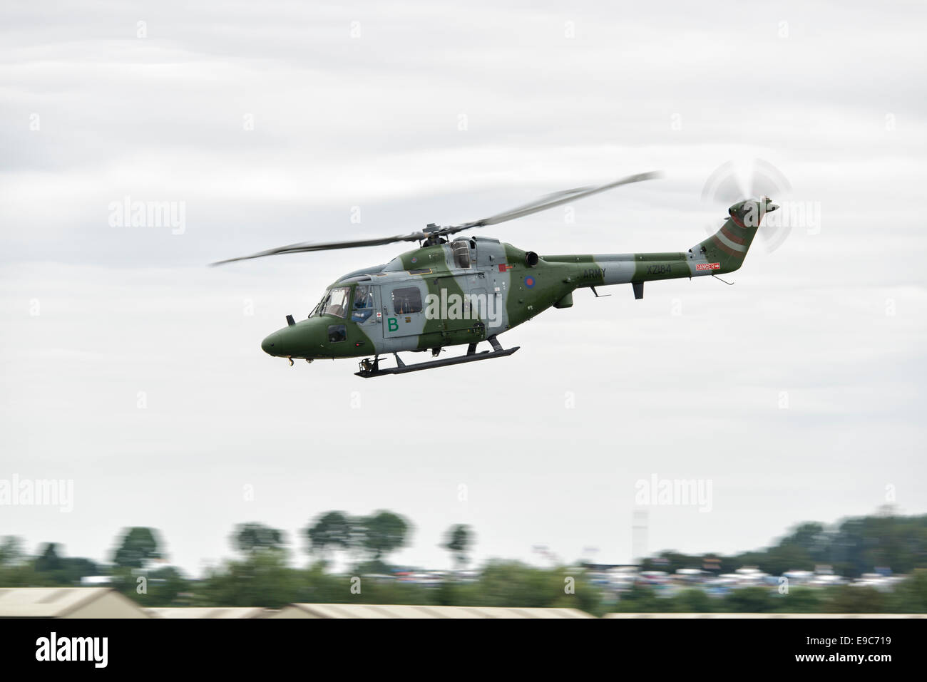 Helicopter raf camouflage hi-res stock photography and images - Alamy