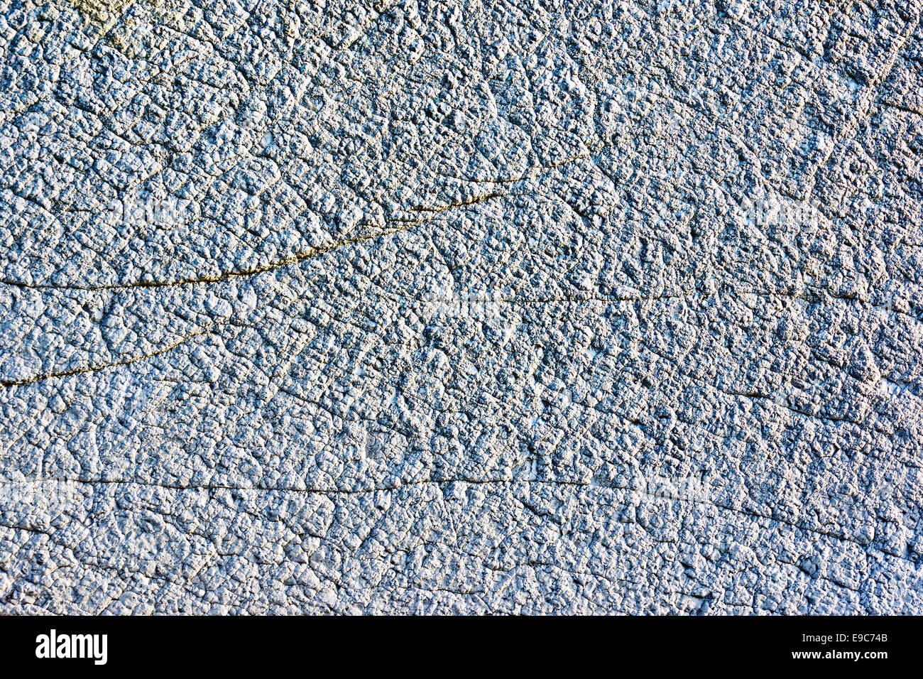 background of rough texture surface on natural rock Stock Photo