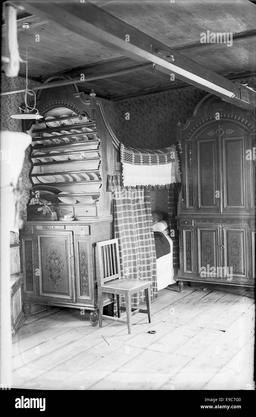 A photograph likely showing the interior of a building in Replot ...