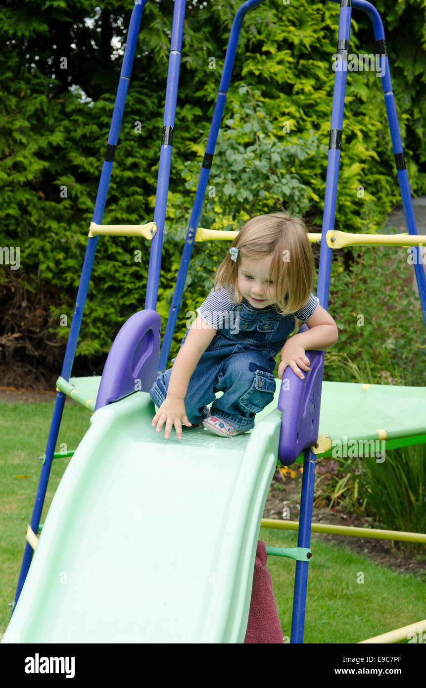 climbing frame for 2 year old