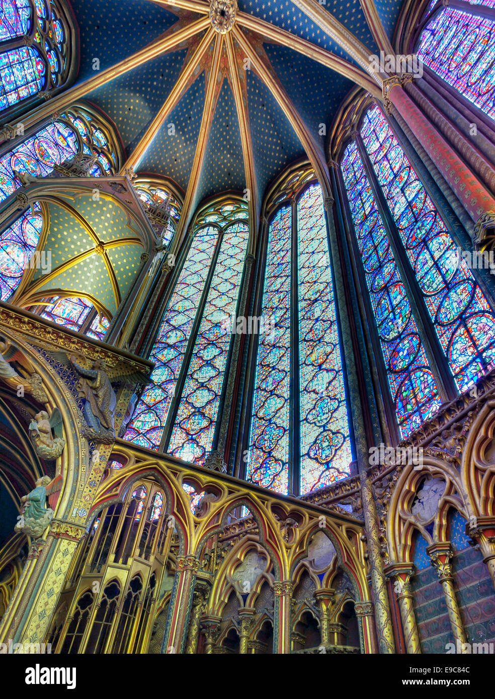 Holy Chapel (Sainte-Chapelle) in Paris Stock Photo - Alamy