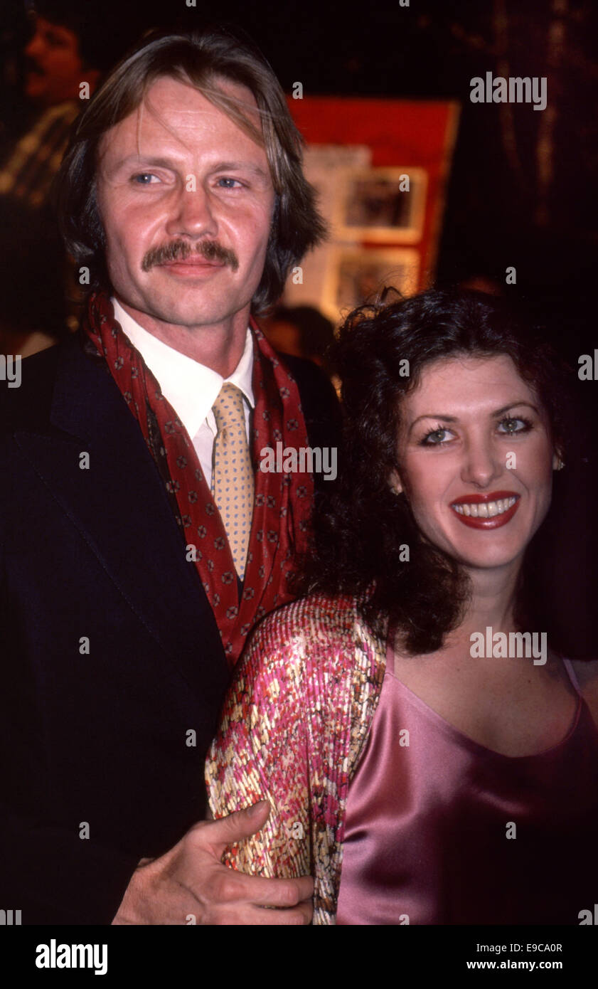 Actor Jon Voight at premier of Coming Home in 1978 Stock Photo