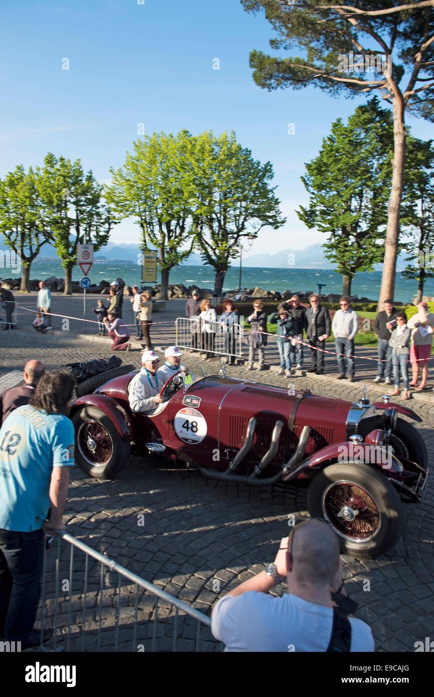 Mille Miglia, 1000 Miglia, Lake Garda, Desenzano del Garda, Desenzano