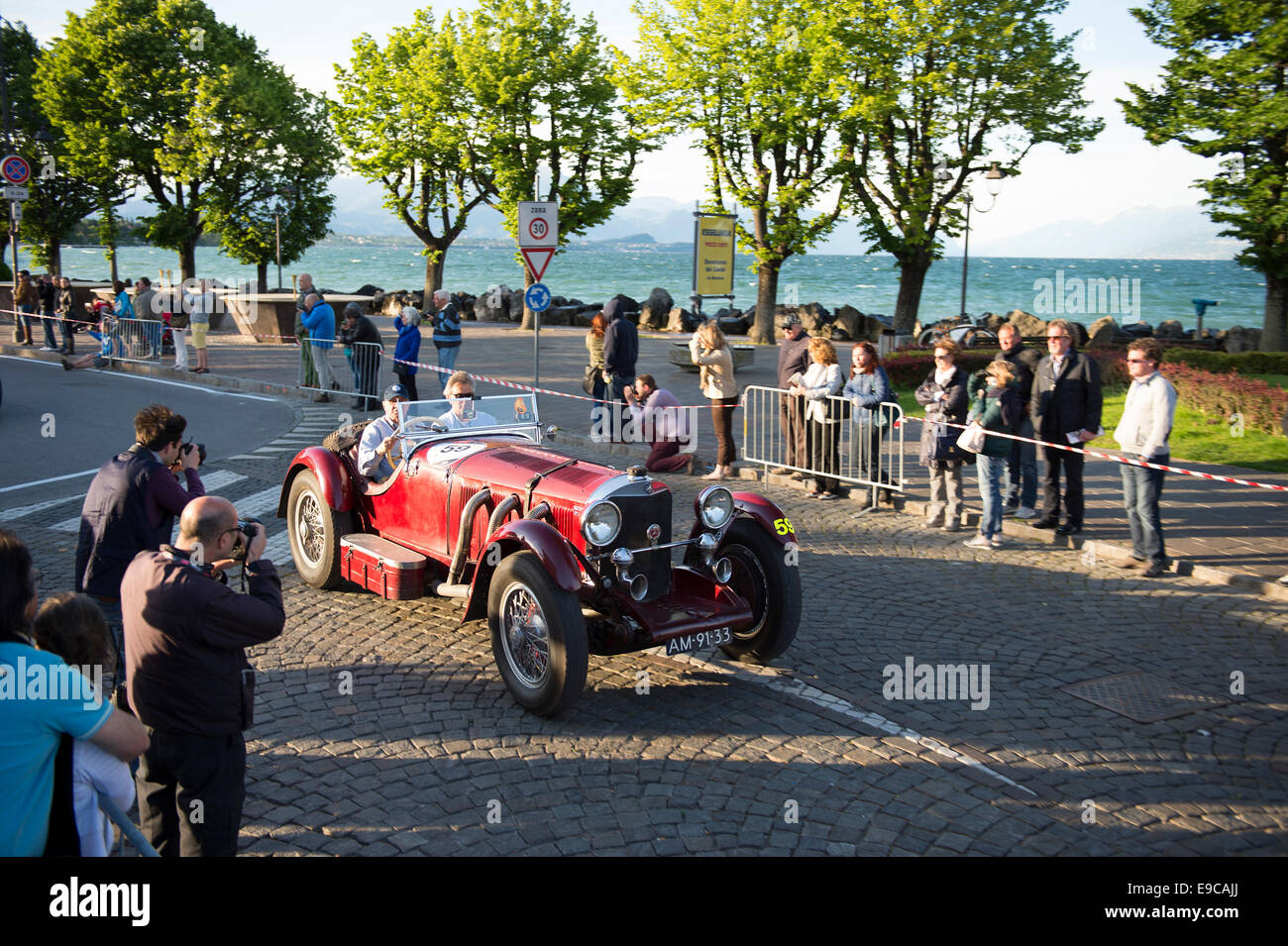 Mille Miglia, 1000 Miglia, Lake Garda, Desenzano del Garda, Desenzano