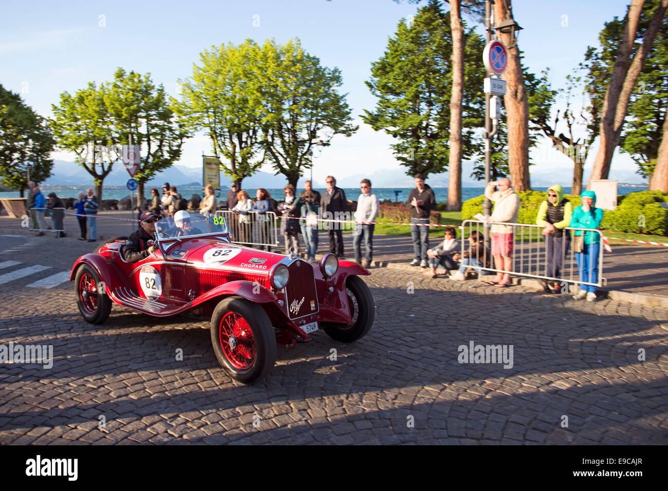 Mille Miglia, 1000 Miglia, Lake Garda, Desenzano del Garda, Desenzano