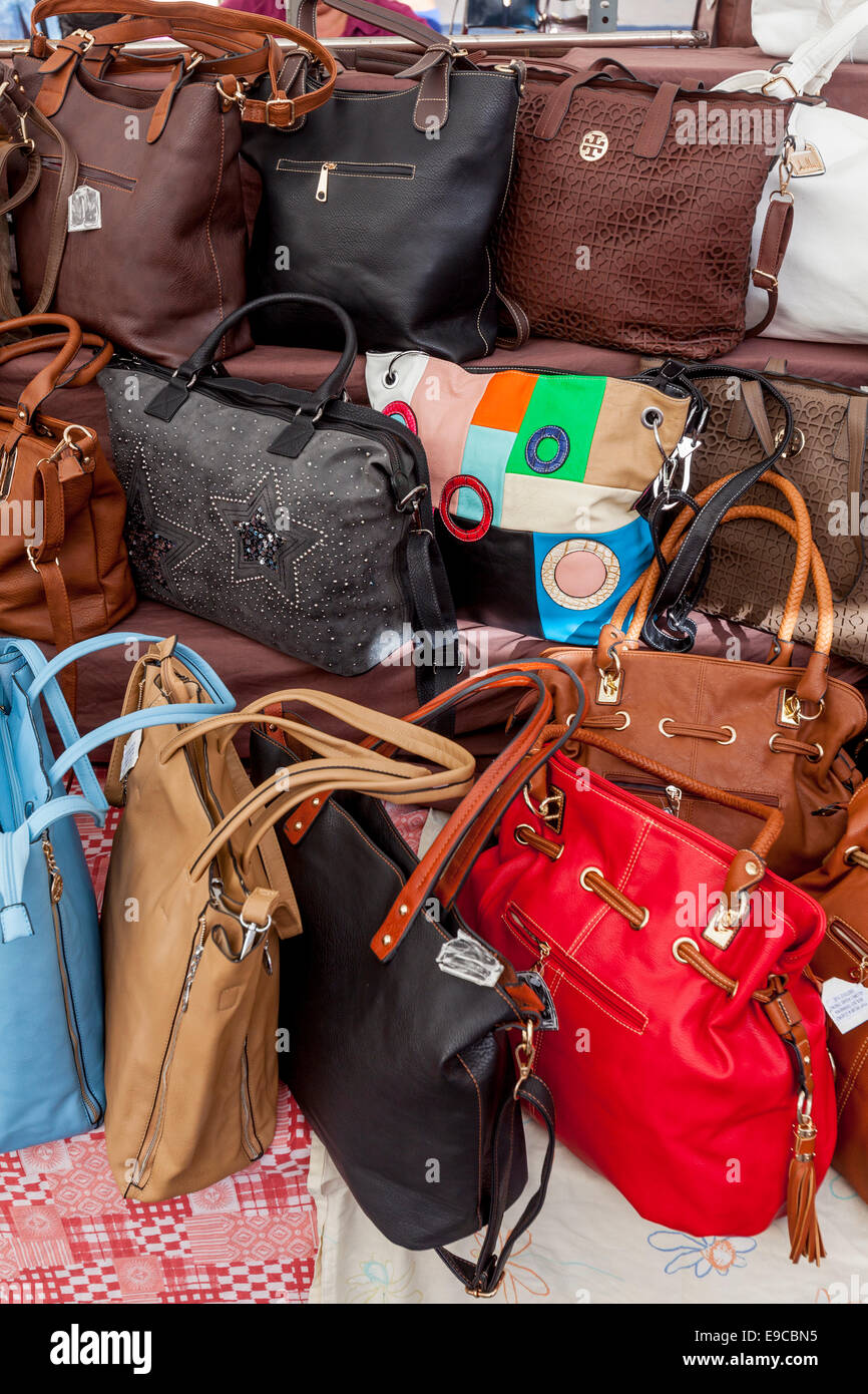 Market Spain Handbags High Resolution Stock Photography and Images - Alamy