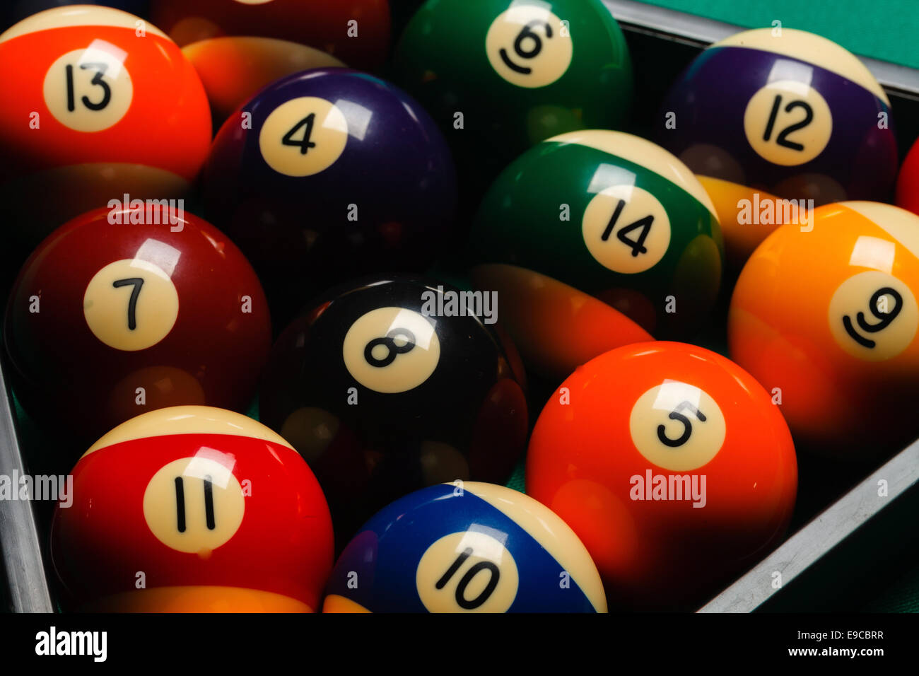 8 ball pool hi-res stock photography and images - Alamy