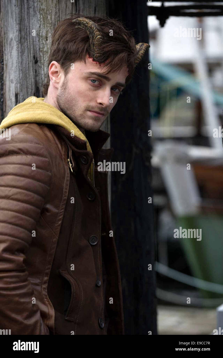 Daniel Radcliffe Horns