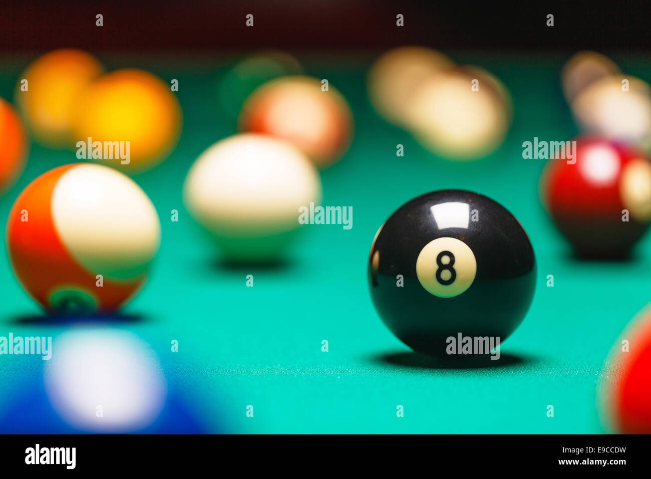 8 Ball Pool High Resolution Stock Photography And Images Alamy