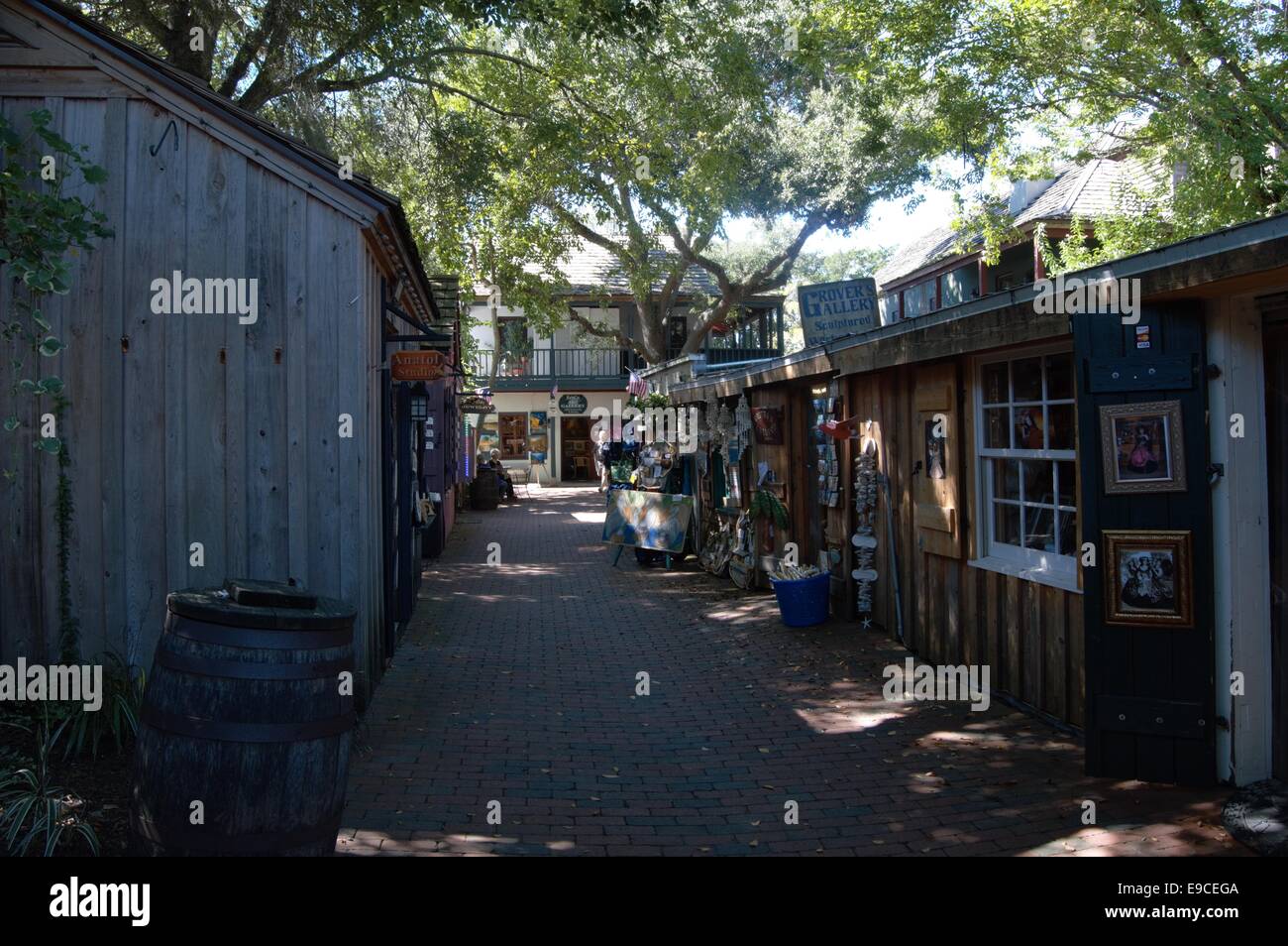 St Augustine Market Stock Photo - Alamy
