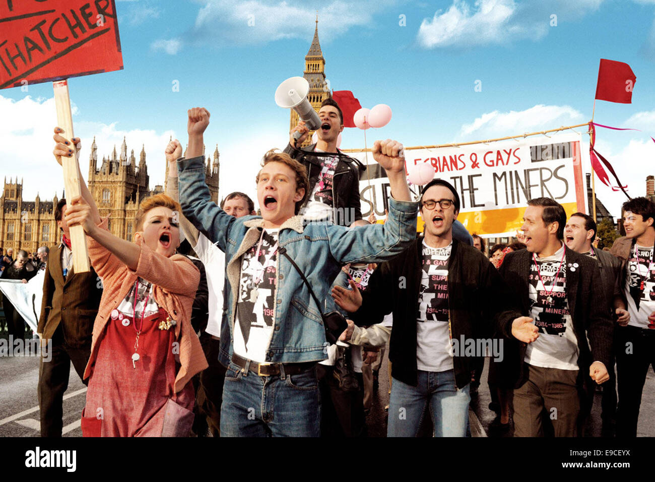 PRIDE (2014)  PADDY CONSIDINE  MATTHEW WARCHUS (DIR) Stock Photo