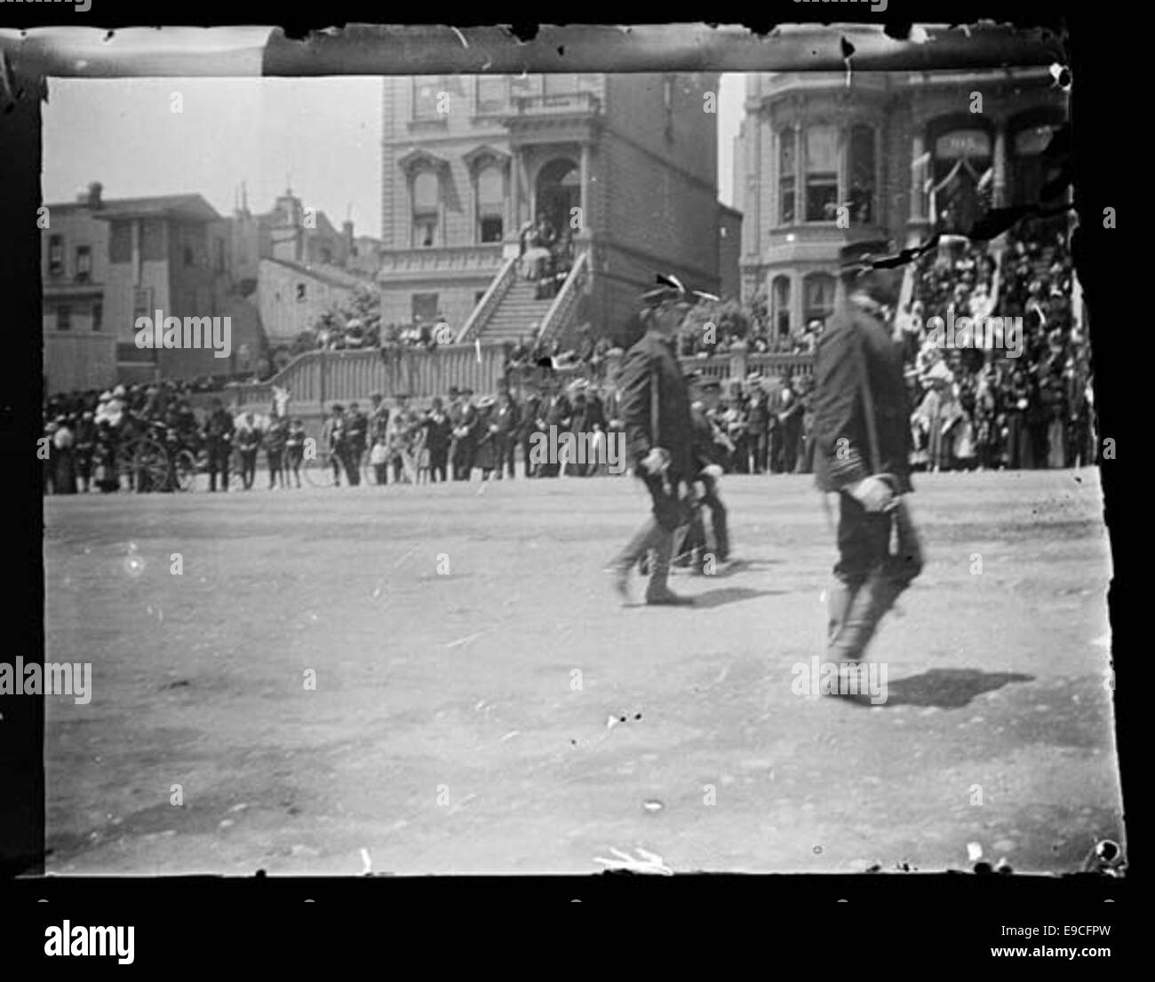 War Procession A photograph of a Decoration Day procession in San Francisco ...