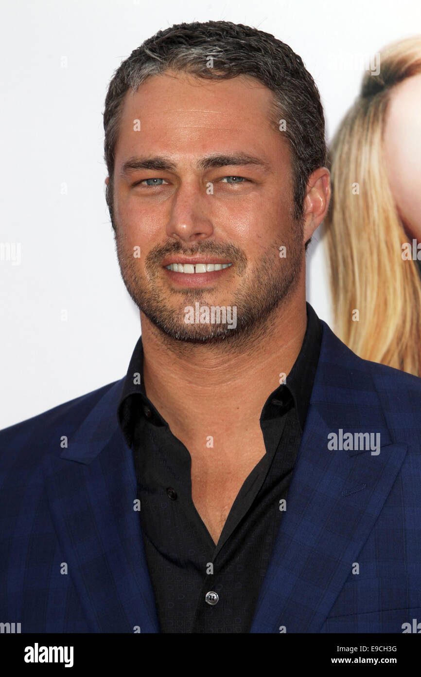 The Other Woman Los Angeles Premiere Featuring: Taylor Kinney Where ...