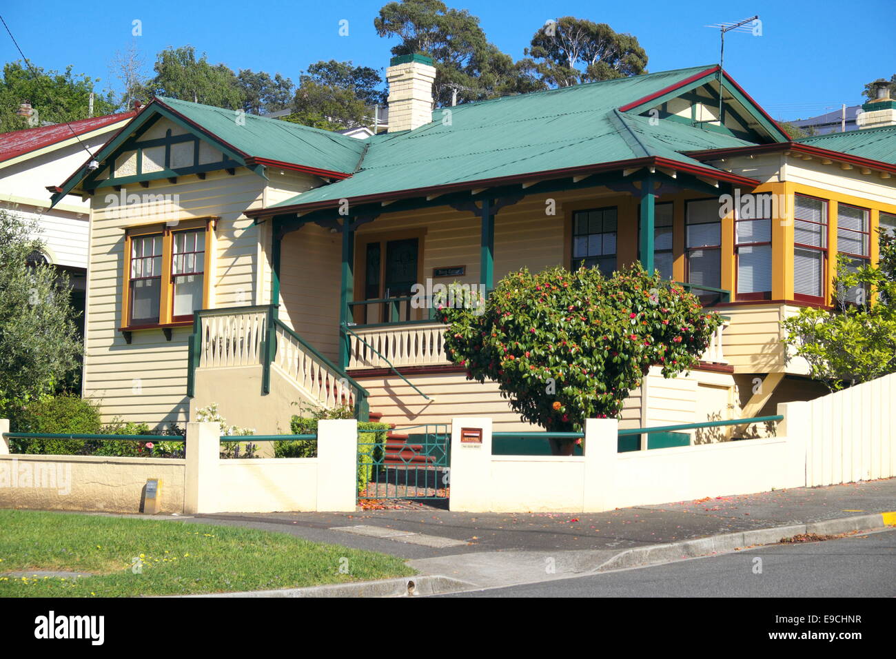 tasmanian homes houses in Launceston, central highlands of Tasmania
