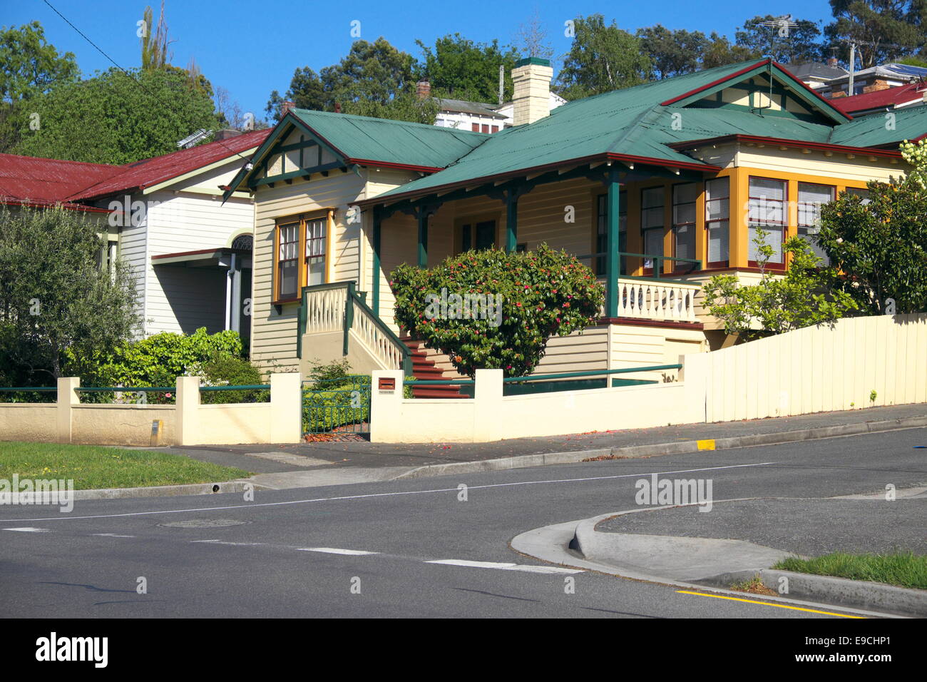 tasmanian homes houses in Launceston, central highlands of Tasmania