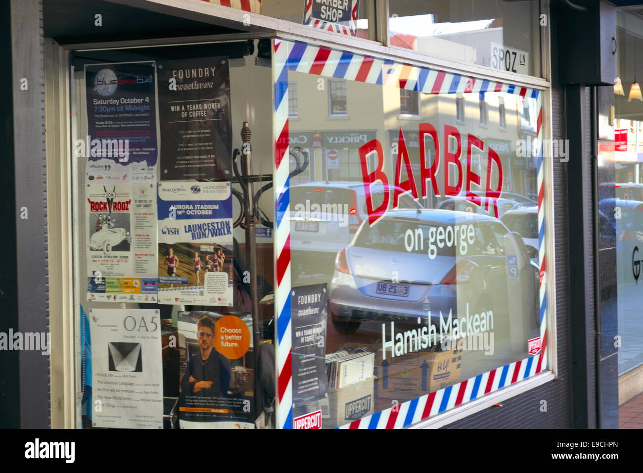 Mens Haircut High Resolution Stock Photography and Images Alamy