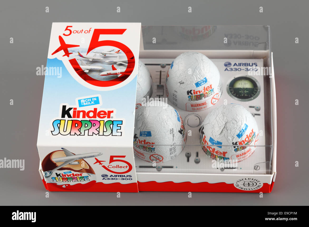 kinder joy airbus
