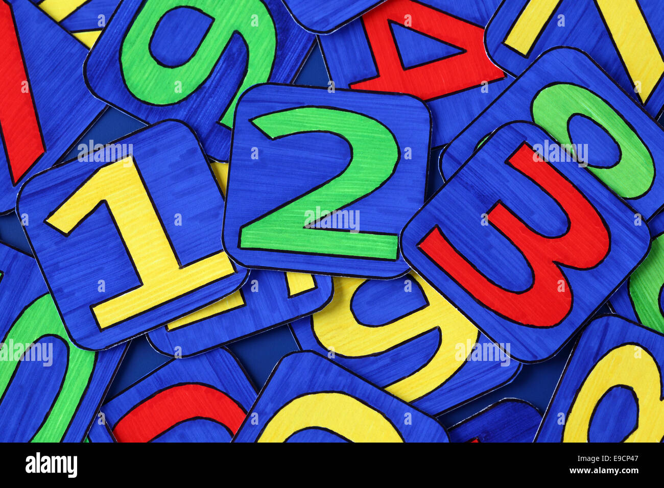 Numbers drawn hi-res stock photography and images - Alamy