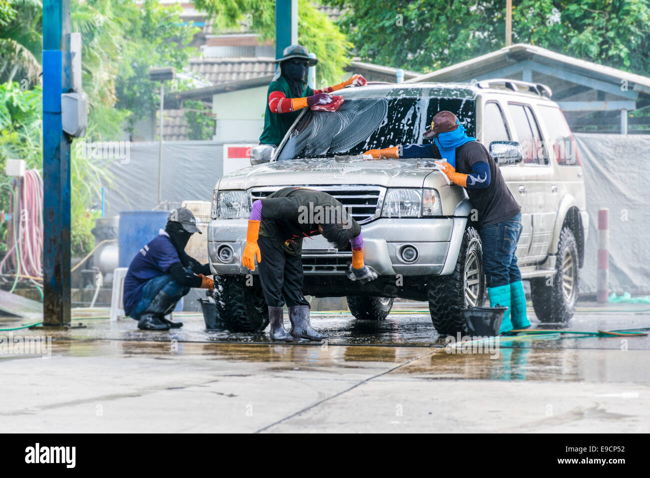 Carwash hires stock photography and images Alamy