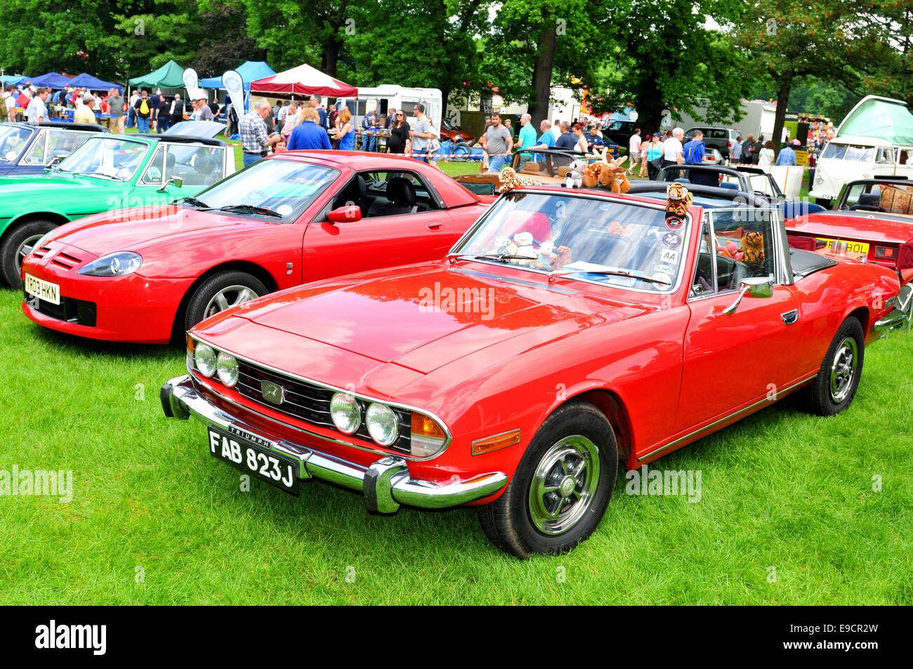 Nottingham uk june 2014 view hi-res stock photography and images - Alamy