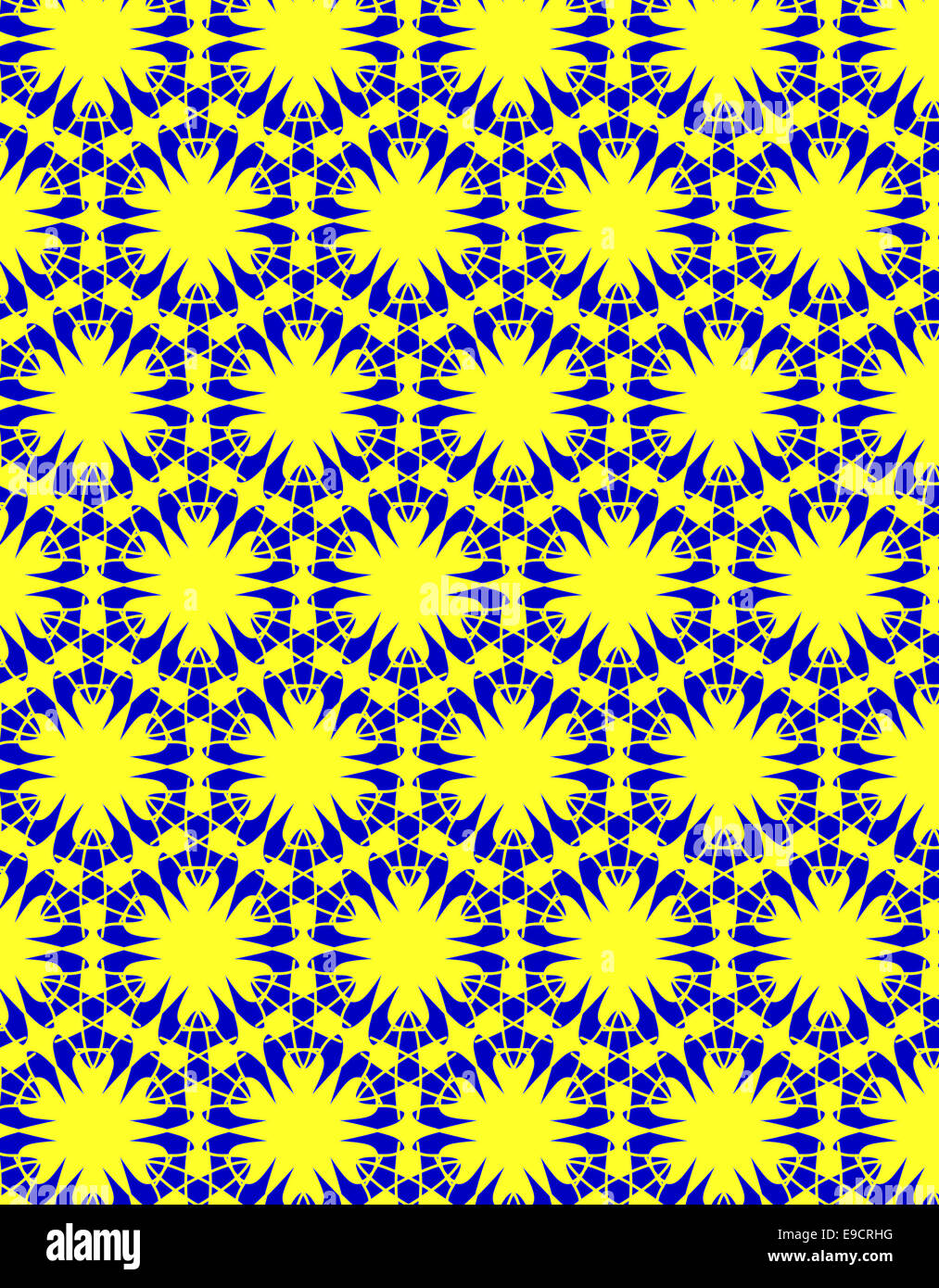 Illustration of symmetrical design wallpaper Stock Photo - Alamy