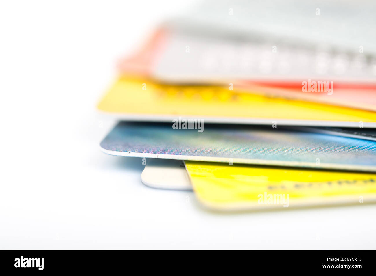 Group of credit cards hi-res stock photography and images - Alamy