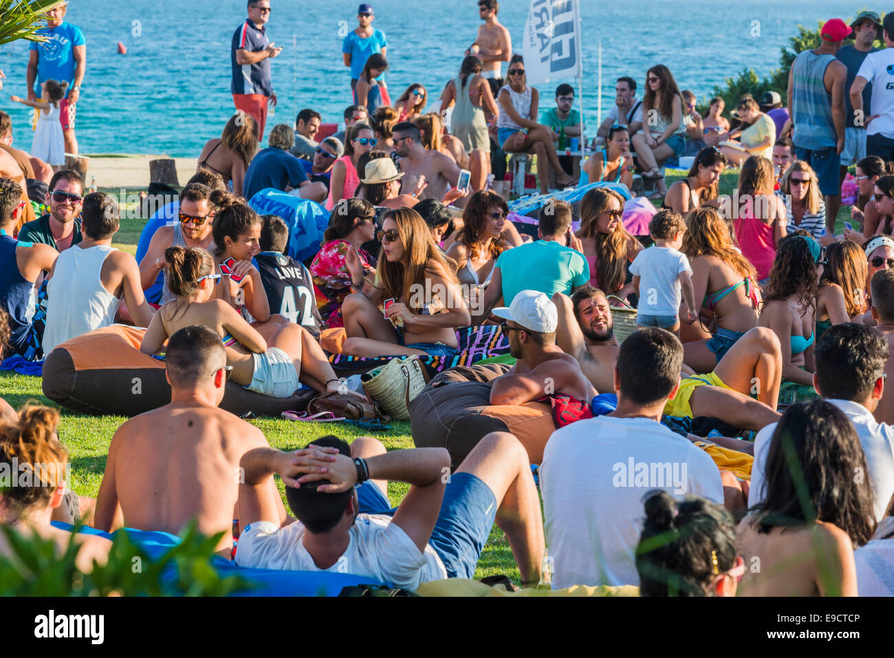 Tumbao, Valdevaqueros, Tarifa, Cadiz, Costa de la Luz, Andalusia Stock Photo 74655974 Alamy