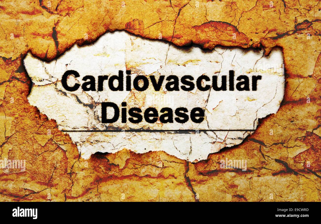Cardiovascular disease Stock Photo