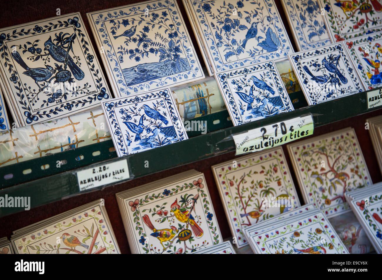 Lisbon, Portugal, ceramics, tiles Stock Photo Alamy