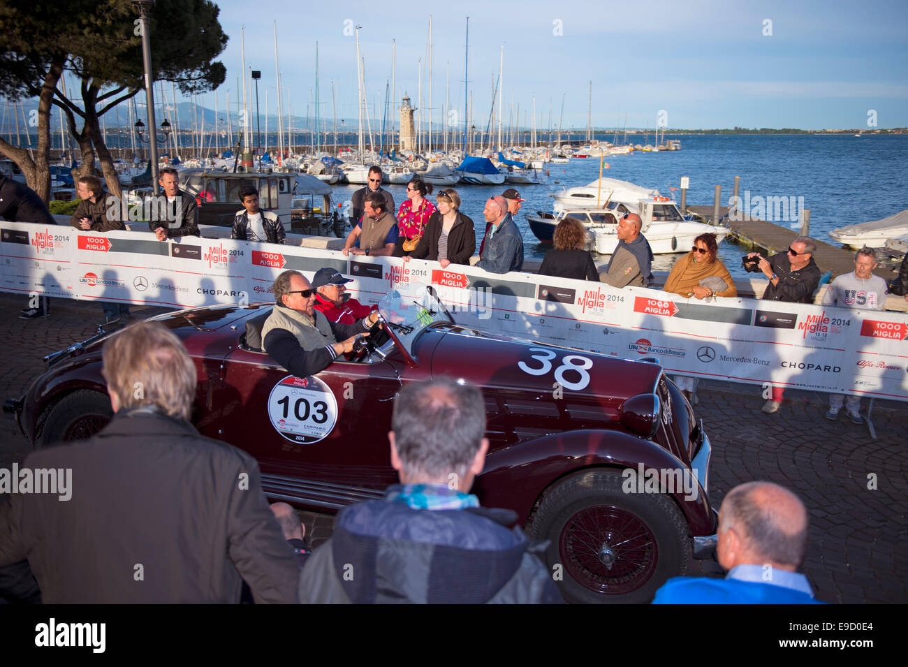 Mille Miglia, 1000 Miglia, Lake Garda, Desenzano del Garda, Desenzano