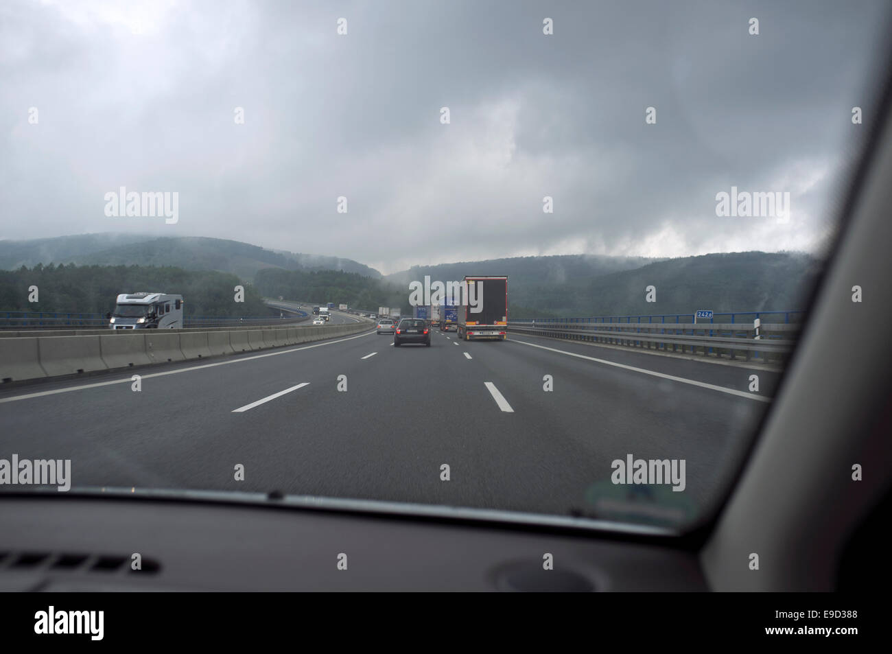 Autobahn A9 High Resolution Stock Photography And Images Alamy