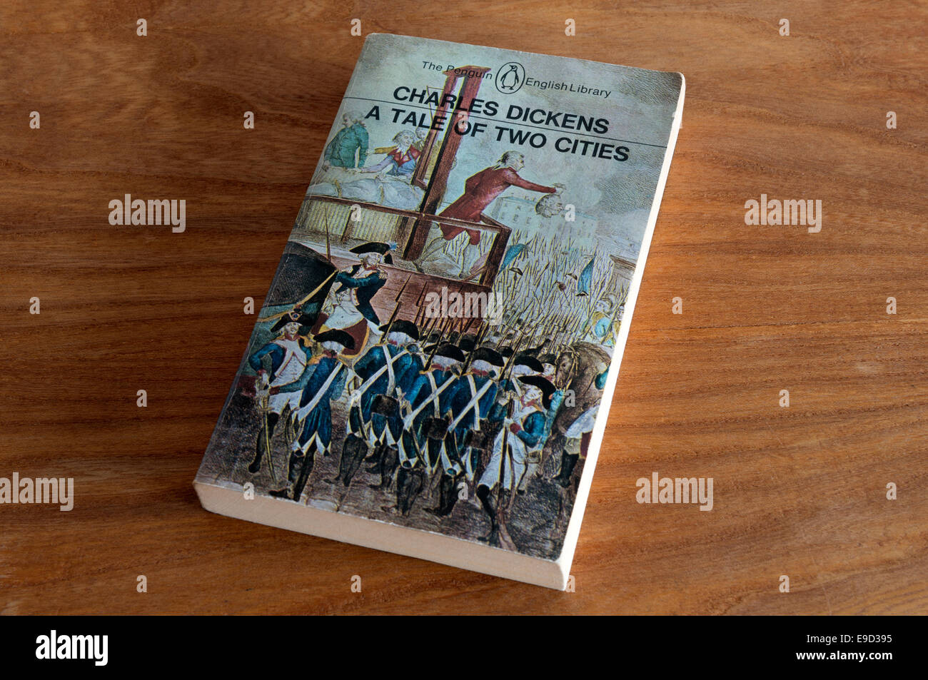 The Penguin English Library, A Tale of two cities Stock Photo