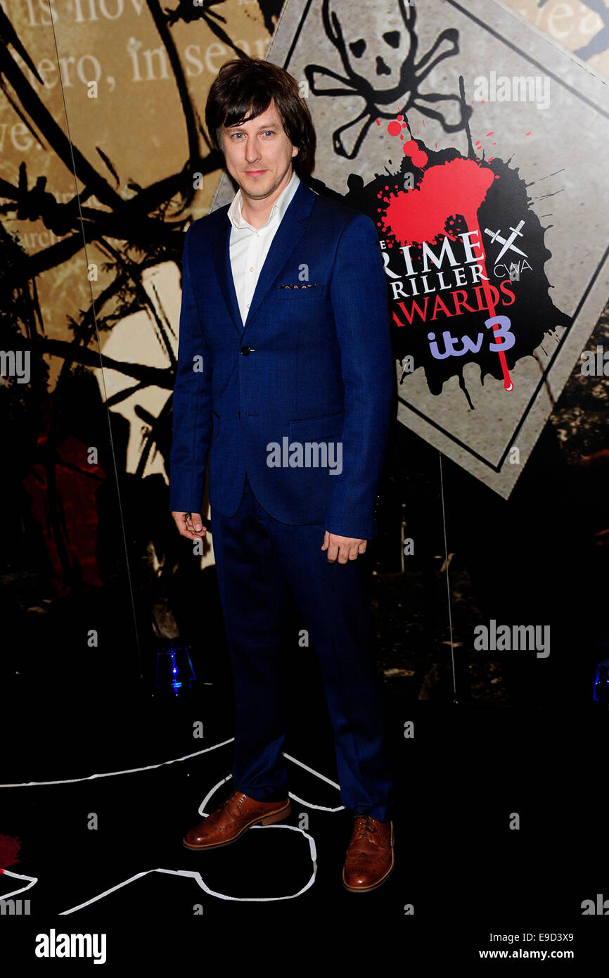 London, UK. 24th Oct, 2014. Lee Ingleby  attend the Specsavers Crime Thriller Awards 2014 at the Grosvenor House Hotel  London. 24th October2014. Credit:  Peter Phillips/Alamy Live News Stock Photo